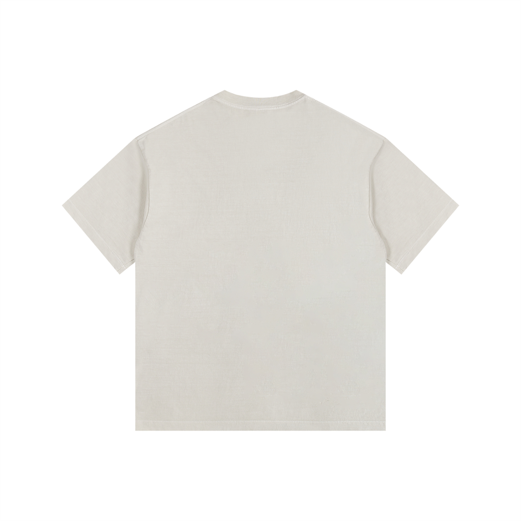 OG Nipsey Sketch T. Oversized Cotton T-Shirt